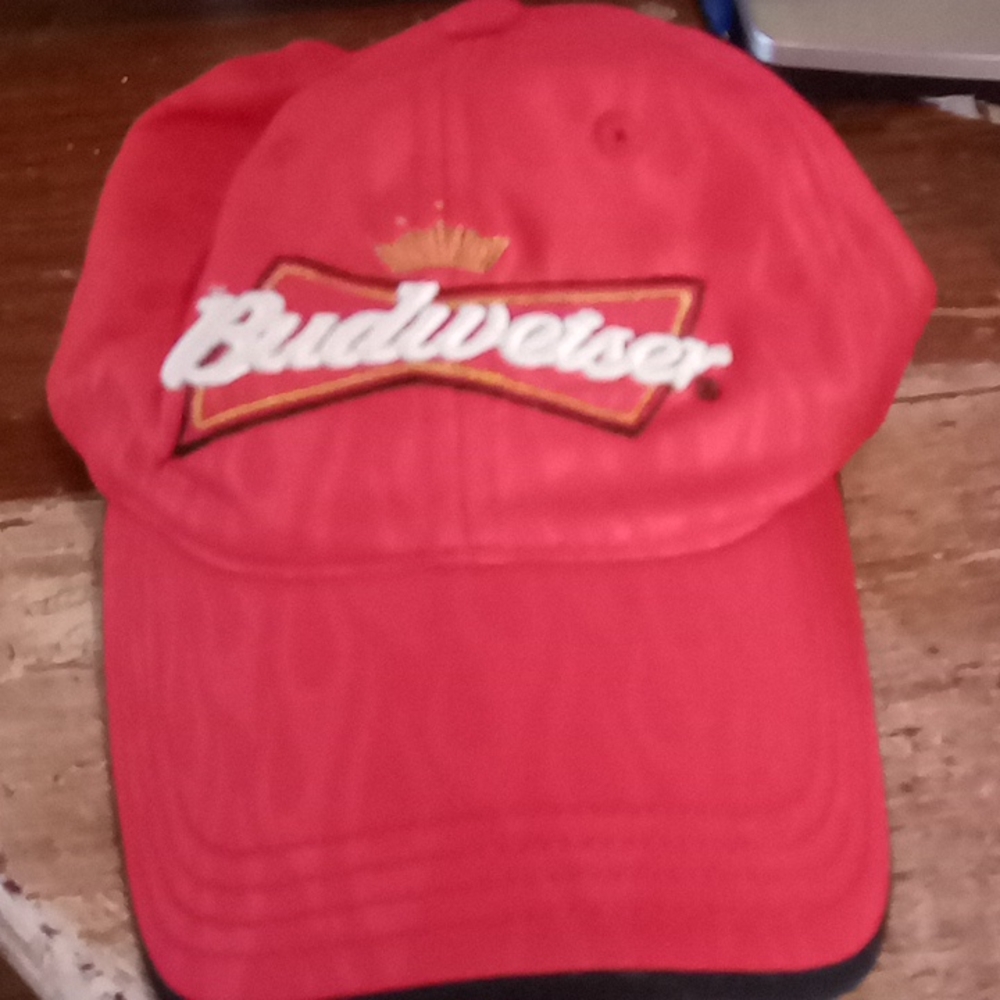 Budweiser Dale Jr. No. 8 Chase Authentic adjustable red pre owned